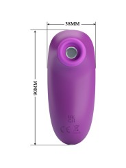 ROMANCE - ADORA MINI VIOLET CLITORIS SUCKER