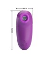 ROMANCE - ADORA MINI VIOLET CLITORIS SUCKER