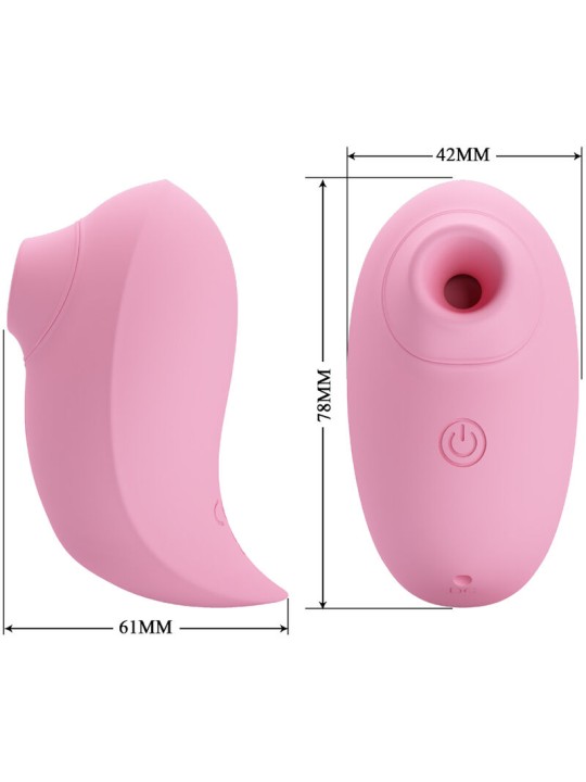ROMANCE - INHALE BIRD MINI ZUIGNAP MET GEHEUGENFUNCTIE
