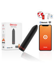 ONINDER - BERLIN BALA VIBRADORA NEGRO - APP GRATUITA