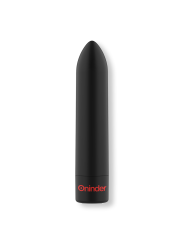 ONINDER - BERLIN BULLET VIBRADOR PRETO 9 MODOS 8,5 X 2 CM - APLICATIVO