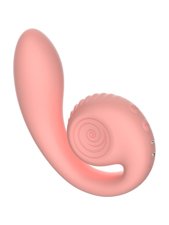 SNAIL VIBE - GIZI DUAL STIMULATOR ROZE