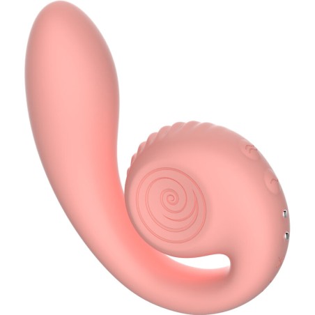 SNAIL VIBE - GIZI DUAL STIMULATOR ROZE