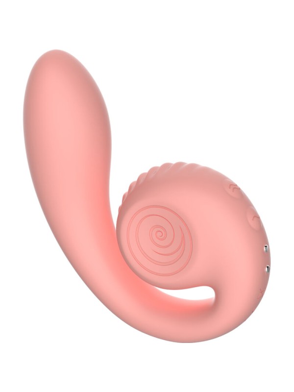 SNAIL VIBE - ESTIMULADOR DUPLO GIZI ROSA