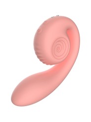 SNAIL VIBE - GIZI DUAL STIMULATOR ROZE