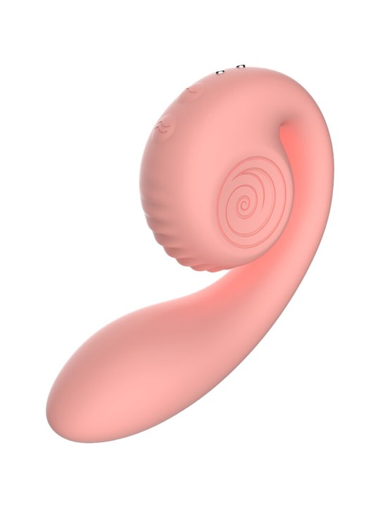 SNAIL VIBE - GIZI DUAL STIMULATOR ROZE