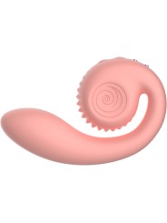 SNAIL VIBE - ESTIMULADOR DUPLO GIZI ROSA