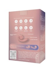 SNAIL VIBE - ESTIMULADOR DUPLO GIZI ROSA