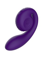 SNAIL VIBE - ESTIMULADOR DUPLO GIZI VIOLETA