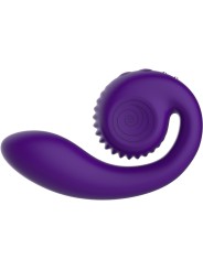 SNAIL VIBE - ESTIMULADOR DUPLO GIZI VIOLETA