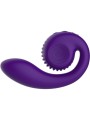 SNAIL VIBE - STIMULATEUR DOUBLE GIZI VIOLET