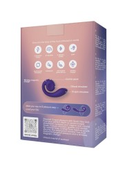 SNAIL VIBE - GIZI DUAL STIMULATOR VIOLETT