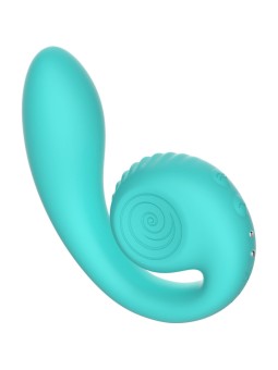SNAIL VIBE - GIZI ESTIMULADOR DUAL TURQUESA