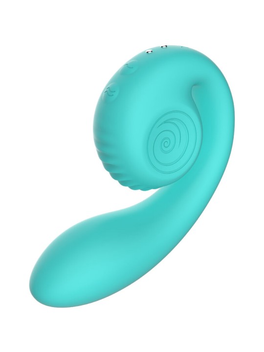 SNAIL VIBE - GIZI DUAL STIMULATOR TÜRKIS