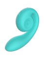 SNAIL VIBE - GIZI DUAL STIMOLATORE TURCHESE