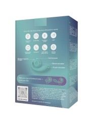 SNAIL VIBE - GIZI DUAL STIMULATOR TÜRKIS