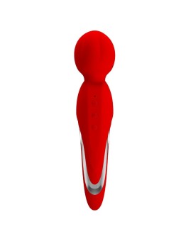 PRETTY LOVE - WALTER VIBRADOR WAND ROJO