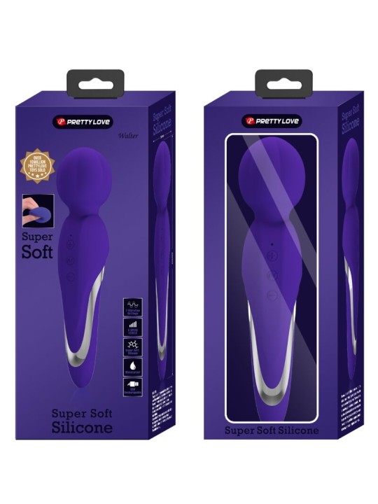 PRETTY LOVE - WALTER VIBRATOR WAND PURPLE
