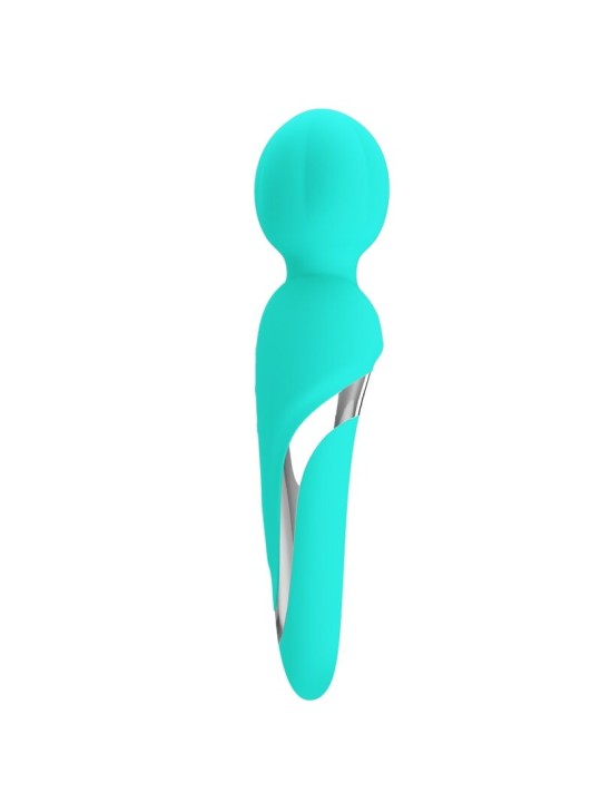 PRETTY LOVE - WALTER VIBRADOR WAND VERDE AGUA
