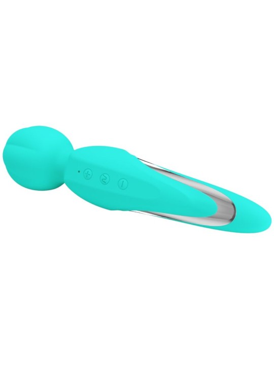 PRETTY LOVE - WALTER VIBRATOR WAND WATER GROEN