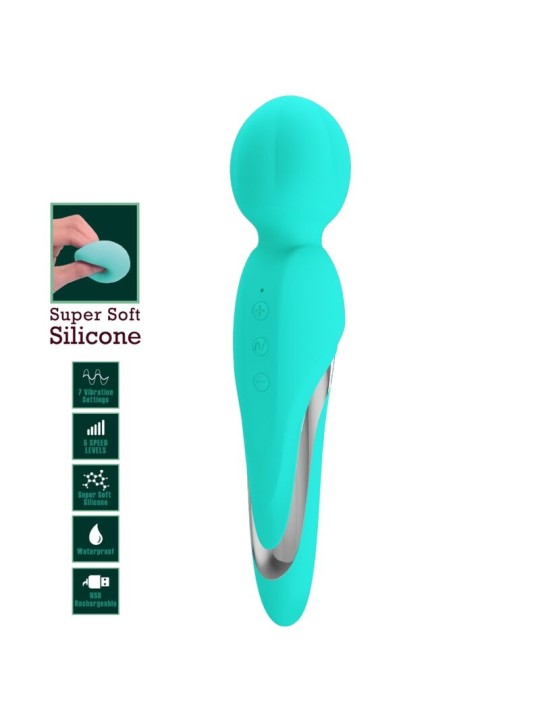 PRETTY LOVE - WALTER VIBRATOR STAB AQUA GRÜN