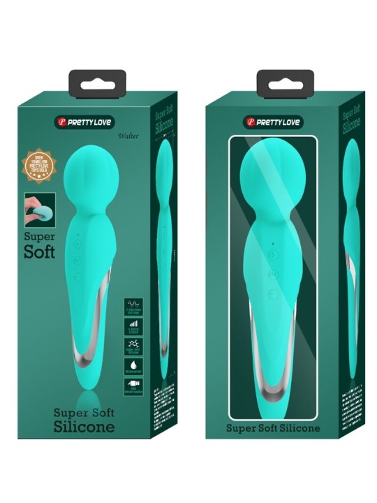 PRETTY LOVE - WALTER VIBRADOR WAND VERDE AGUA