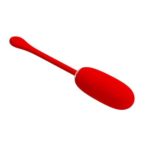 PRETTY LOVE - JULIUS WATERDICHT & OPLAADBAAR VIBREREND EI ROOD