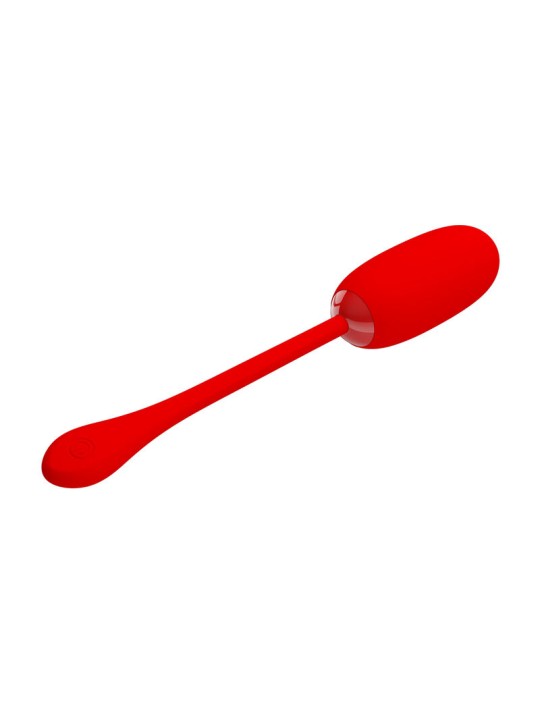 PRETTY LOVE - JULIUS WATERDICHT & OPLAADBAAR VIBREREND EI ROOD