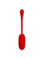 PRETTY LOVE - JULIUS WATERPROOF-RECHARGEABLE VIBRATING EGG RED