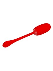PRETTY LOVE - JULIUS WATERDICHT & OPLAADBAAR VIBREREND EI ROOD