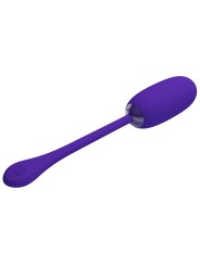 PRETTY LOVE - OEUF VIBRANT JULIUS IMPERMÉABLE-RECHARGEABLE VIOLET