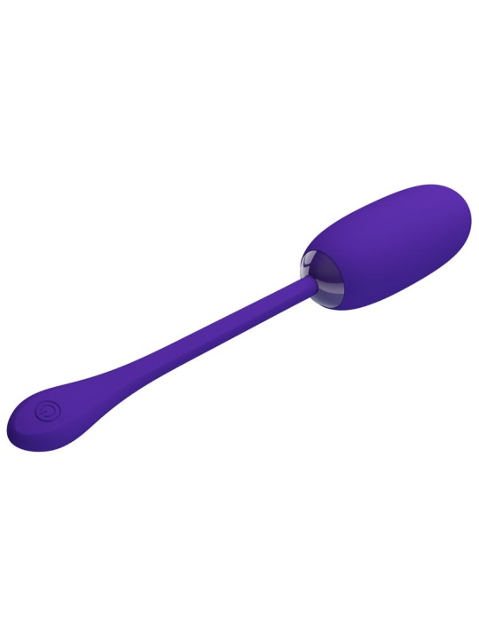 PRETTY LOVE - OEUF VIBRANT JULIUS IMPERMÉABLE-RECHARGEABLE VIOLET