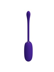 PRETTY LOVE - JULIUS HUEVO VIBRADOR IMPERMEBLE & RECARGABLE LILA