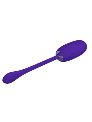 PRETTY LOVE - OEUF VIBRANT JULIUS IMPERMÉABLE-RECHARGEABLE VIOLET