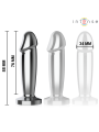 INTENSE - ANAL PLUG 10 VIBRAZIONI DILDO METALLO CON TELECOMANDO S