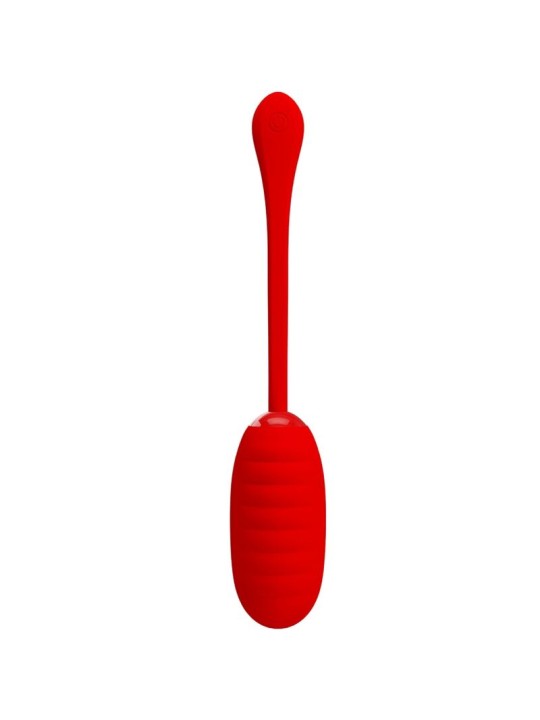 PRETTY LOVE - KIRK OPLAADBARE VIBRATIE-EI ROOD