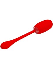 PRETTY LOVE - KIRK OPLAADBARE VIBRATIE-EI ROOD