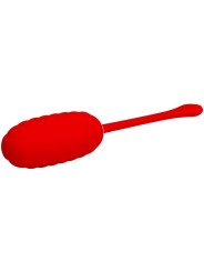 PRETTY LOVE - OEUF VIBRANT RECHARGEABLE KIRK ROUGE