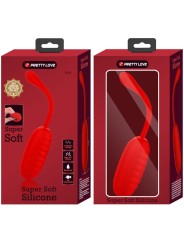 PRETTY LOVE - OEUF VIBRANT RECHARGEABLE KIRK ROUGE