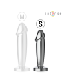INTENSE - ANAL PLUG 10 VIBRAZIONI DILDO METALLO CON TELECOMANDO S