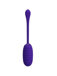 PRETTY LOVE - KIRK HUEVO VIBRADOR RECARGABLE LILA