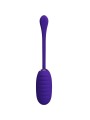 PRETTY LOVE - KIRK HUEVO VIBRADOR RECARGABLE LILA
