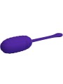 PRETTY LOVE - KIRK HUEVO VIBRADOR RECARGABLE LILA