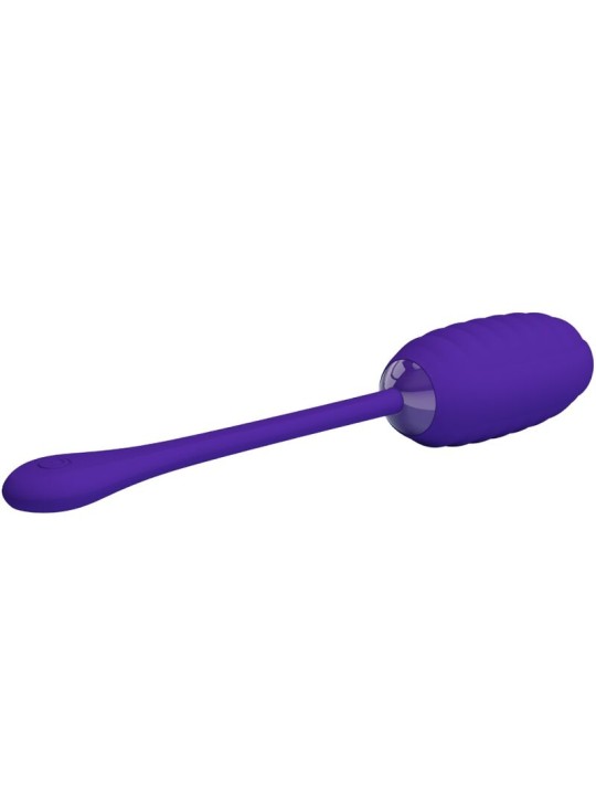 PRETTY LOVE - KIRK HUEVO VIBRADOR RECARGABLE LILA
