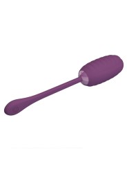 PRETTY LOVE - CASPER LILA WIEDERAUFLADBARES VIBRIERENDES EI