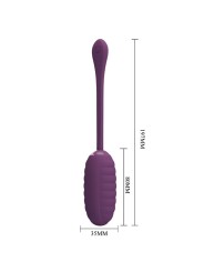 PRETTY LOVE - OEUF VIBRANT RECHARGEABLE CASPER VIOLET