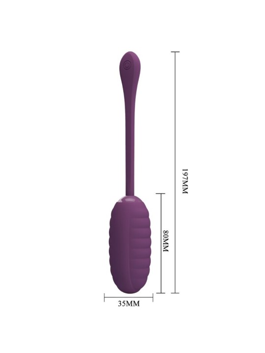 PRETTY LOVE - OEUF VIBRANT RECHARGEABLE CASPER VIOLET