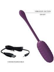 PRETTY LOVE - OEUF VIBRANT RECHARGEABLE CASPER VIOLET