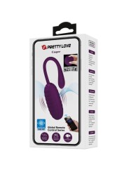 PRETTY LOVE - OEUF VIBRANT RECHARGEABLE CASPER VIOLET