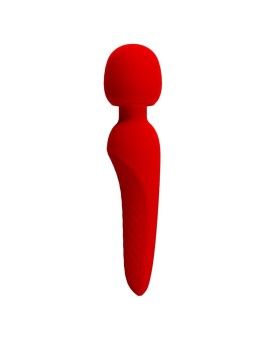 PRETTY LOVE - MEREDITH MASSAGER 12 VIBRATIESTANDEN ROOD